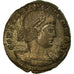 Coin, Constantine II, Nummus, Trier, VF(30-35), Copper, Cohen:122