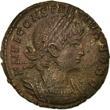Moneda, Constantine II, Nummus, Trier, MBC, Cobre, Cohen:122