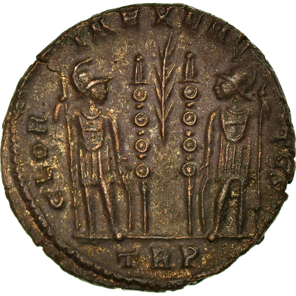 Moneta, Constantine II, Nummus, Trier, BB, Rame, Cohen:122