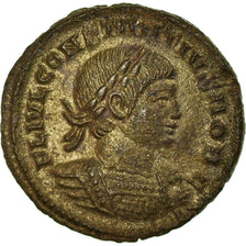 Moneta, Constantine II, Nummus, Trier, AU(50-53), Miedź, Cohen:122