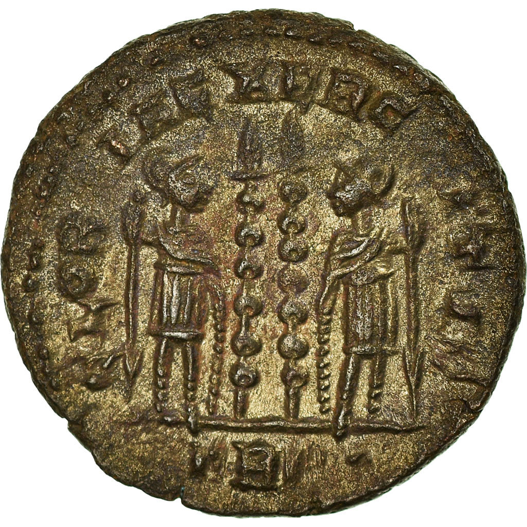 Moneta, Constantine II, Nummus, Trier, BB+, Rame, Cohen:122