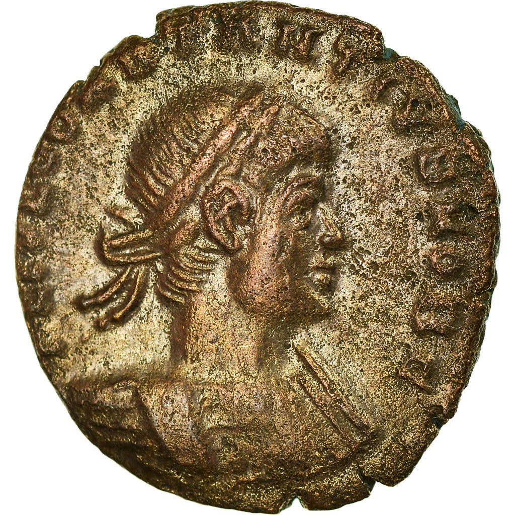 Münze, Constantine II, Nummus, Trier, S+, Kupfer, Cohen:122