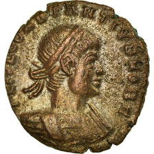 Münze, Constantine II, Nummus, Trier, S+, Kupfer, Cohen:122