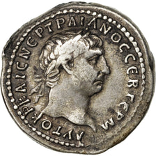Trajan, Tridrachm, AU(50-53), Silver, 10.80