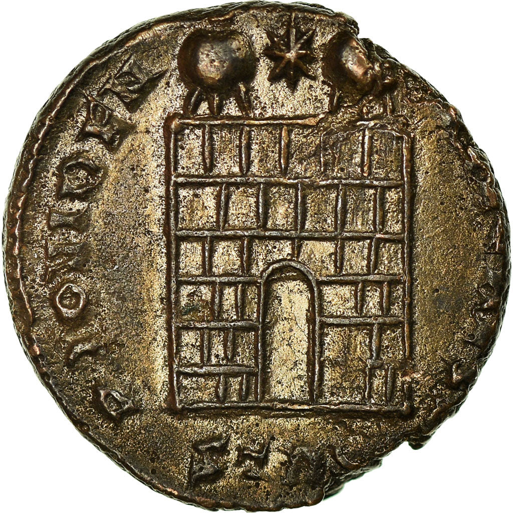 Moneta, Constantine II, Nummus, 327-328, Trier, BB, Rame, RIC:505