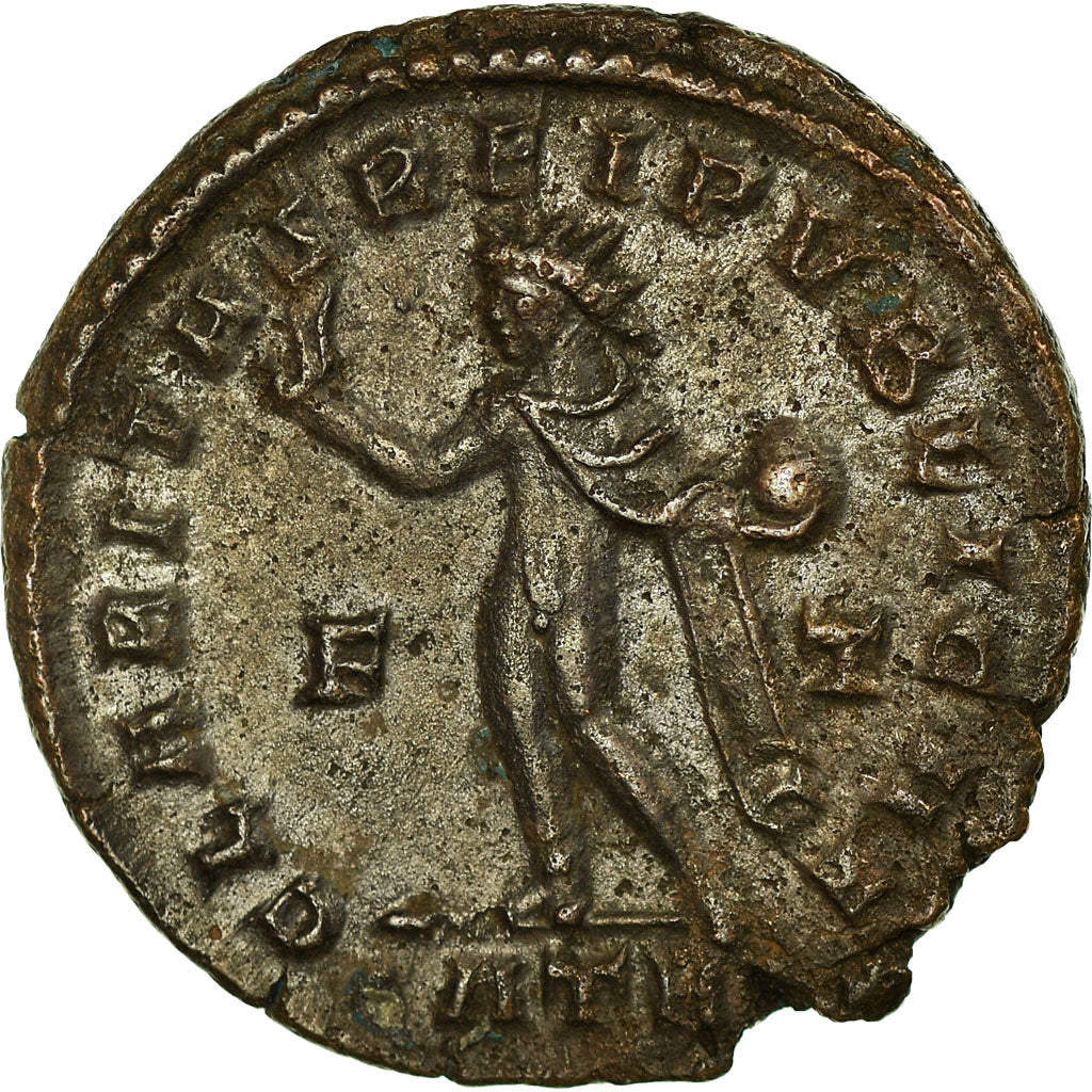 Monnaie, Constantin II, Nummus, 327-328, Trèves, TB+, Cuivre, RIC:181
