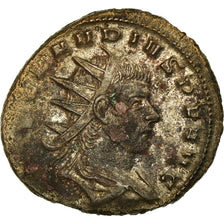 Münze, Claudius II (Gothicus), Antoninianus, 260, Milan, SS+, Billon, RIC:145