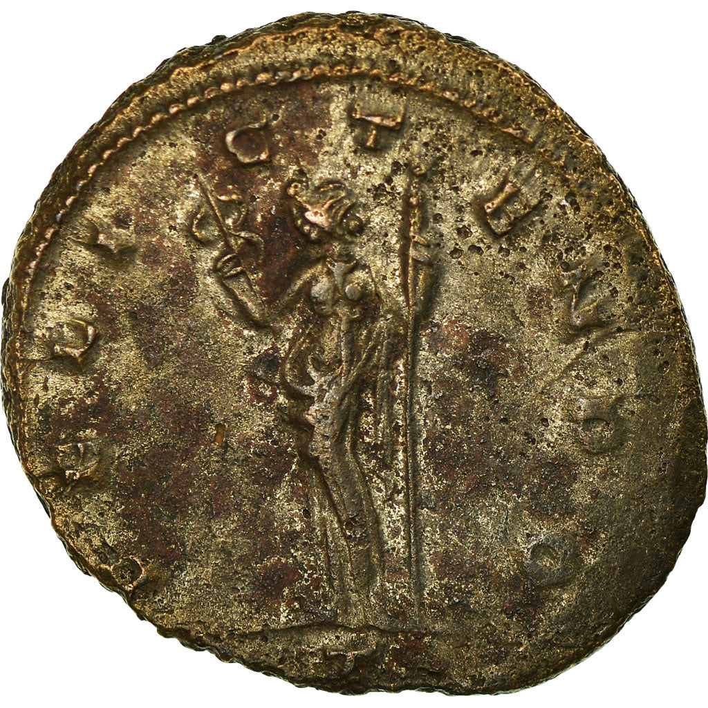 Münze, Claudius II (Gothicus), Antoninianus, 260, Milan, SS+, Billon, RIC:145