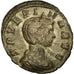 Moneta, Severina, Denarius, Rome, MB+, Biglione, RIC:6