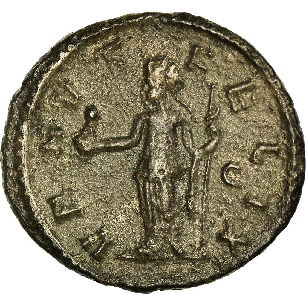 Coin, Severina, Denarius, Rome, VF(30-35), Billon, RIC:6.