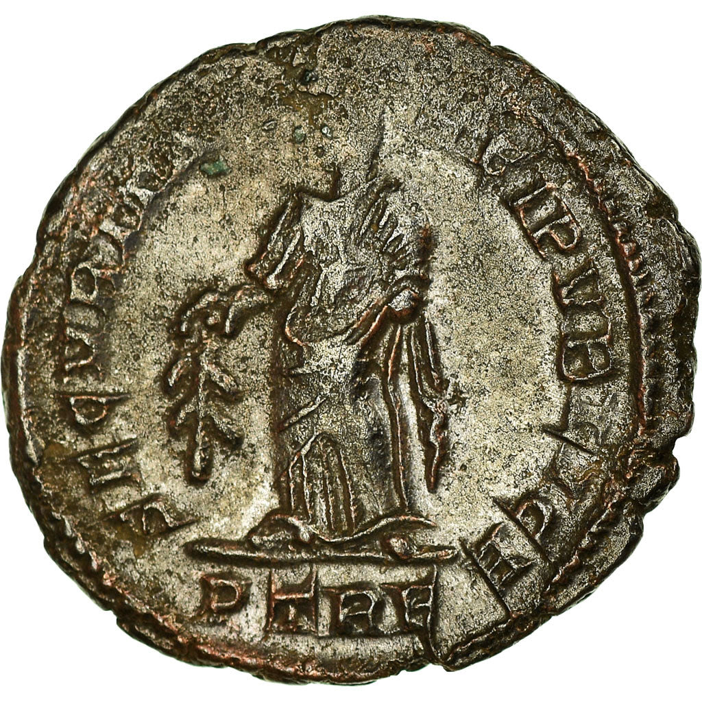 Monnaie, Hélène, Follis, Trèves, TTB+, Bronze, RIC:508