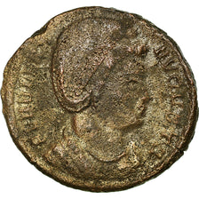 Münze, Helena, Follis, Trier, SS, Bronze, RIC:481