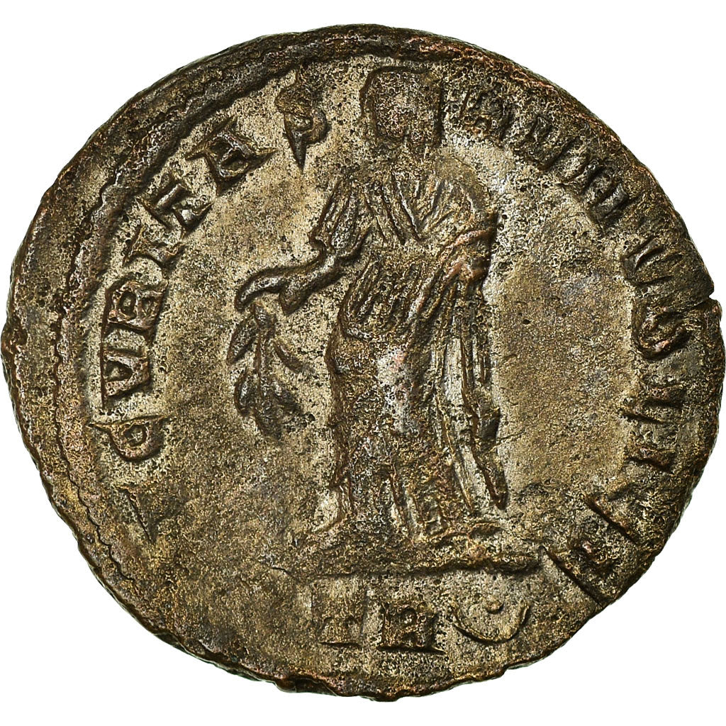 Coin, Helena, Follis, Trier, EF(40-45), Bronze, RIC:481