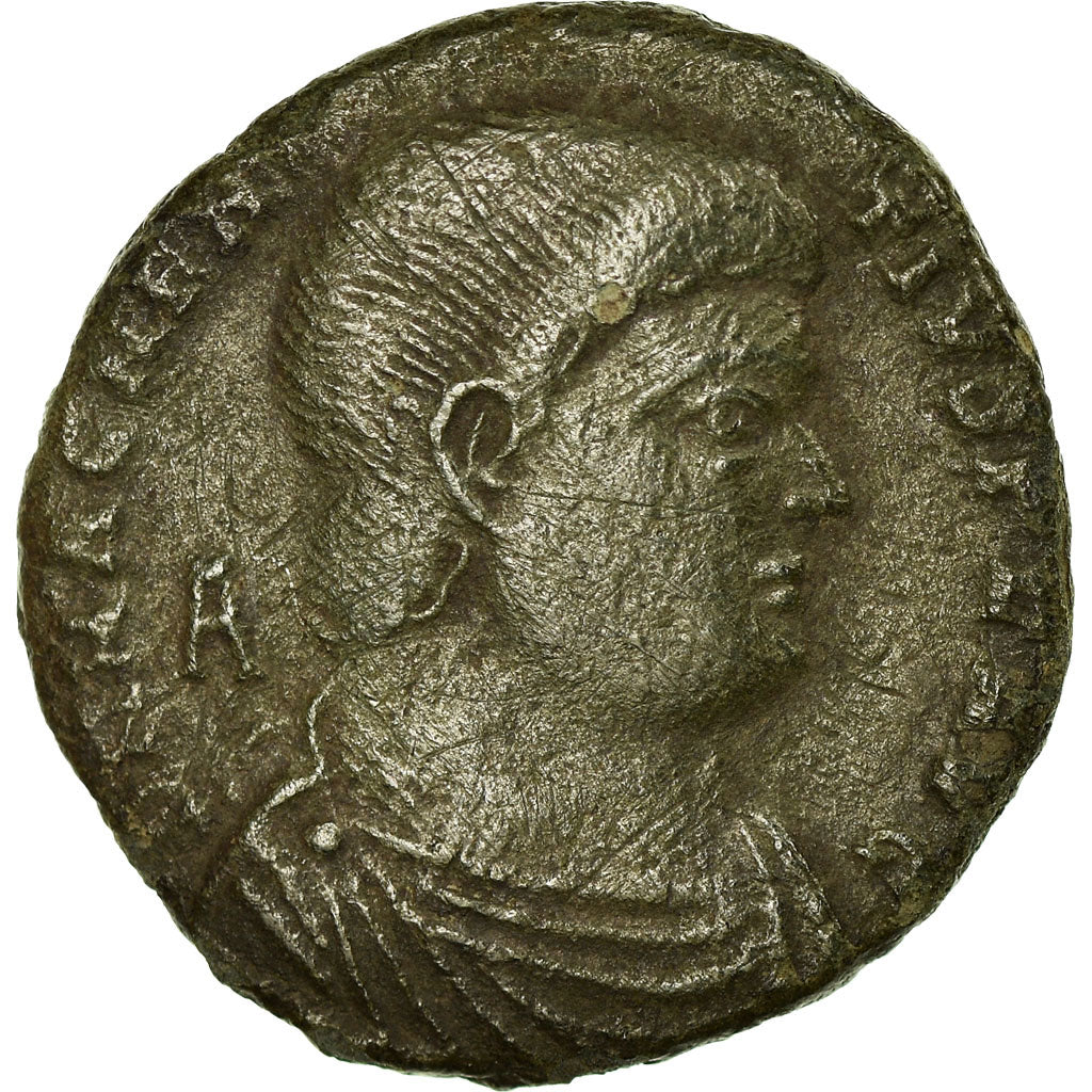 Moneta, Magnentius, Maiorina, VF(20-25), Miedź