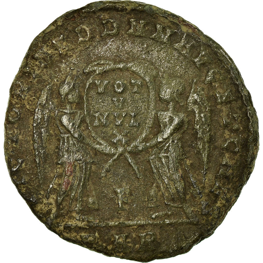Moneta, Magnentius, Maiorina, VF(20-25), Miedź