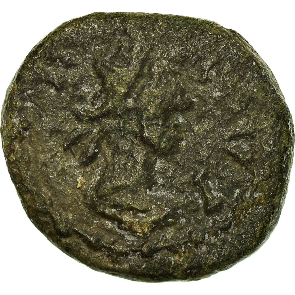 Moneta, Tetricus II, Antoninianus, Gallic imitation, MB, Rame