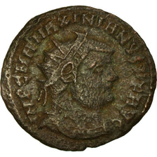 Moneta, Maximianus, Antoninianus, 295-299, Kyzikos, F(12-15), Miedź, RIC:15b