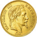 Munten, Frankrijk, Napoleon III, Napoléon III, 100 Francs, 1862, Paris, ZF+