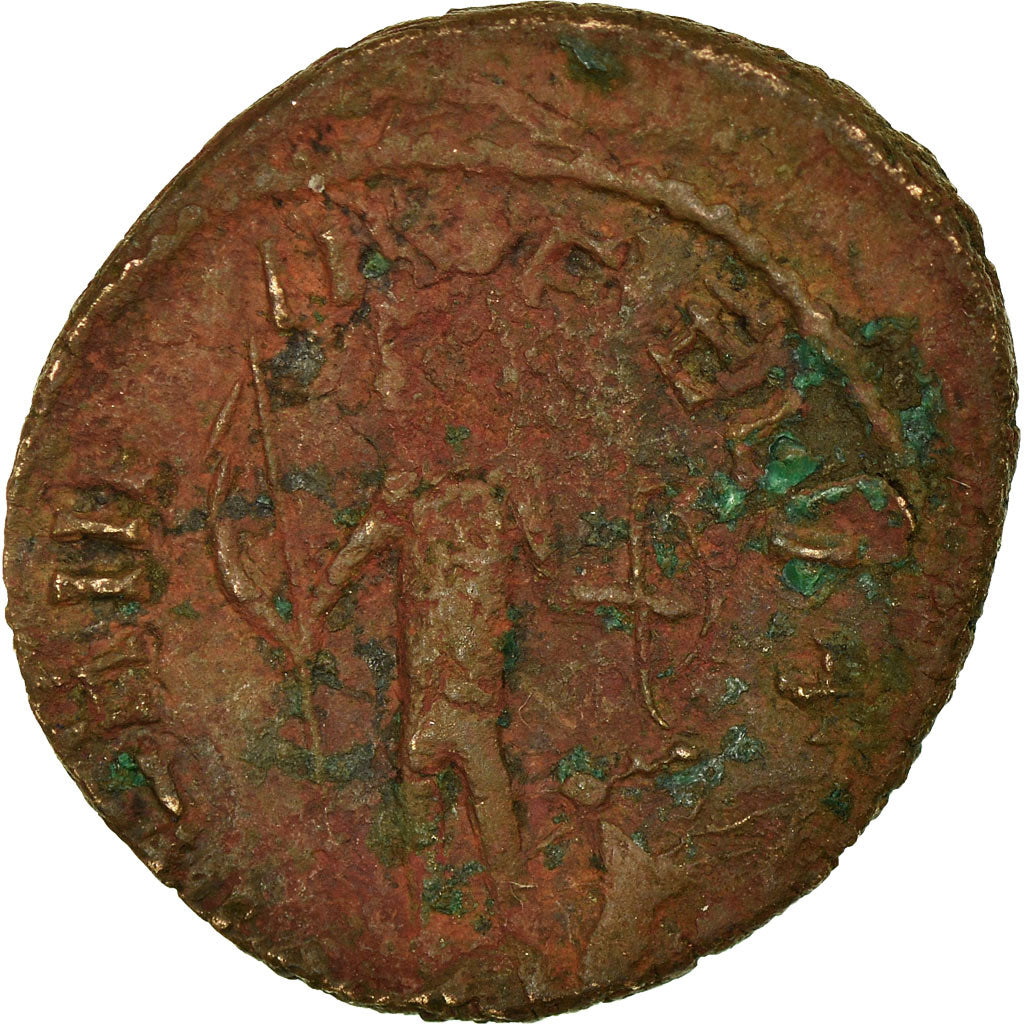 Münze, Tetricus I, Antoninianus, Gallic imitation, SS, Billon