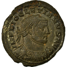 Coin, Diocletian, Follis, AU(50-53), Copper, Cohen:85