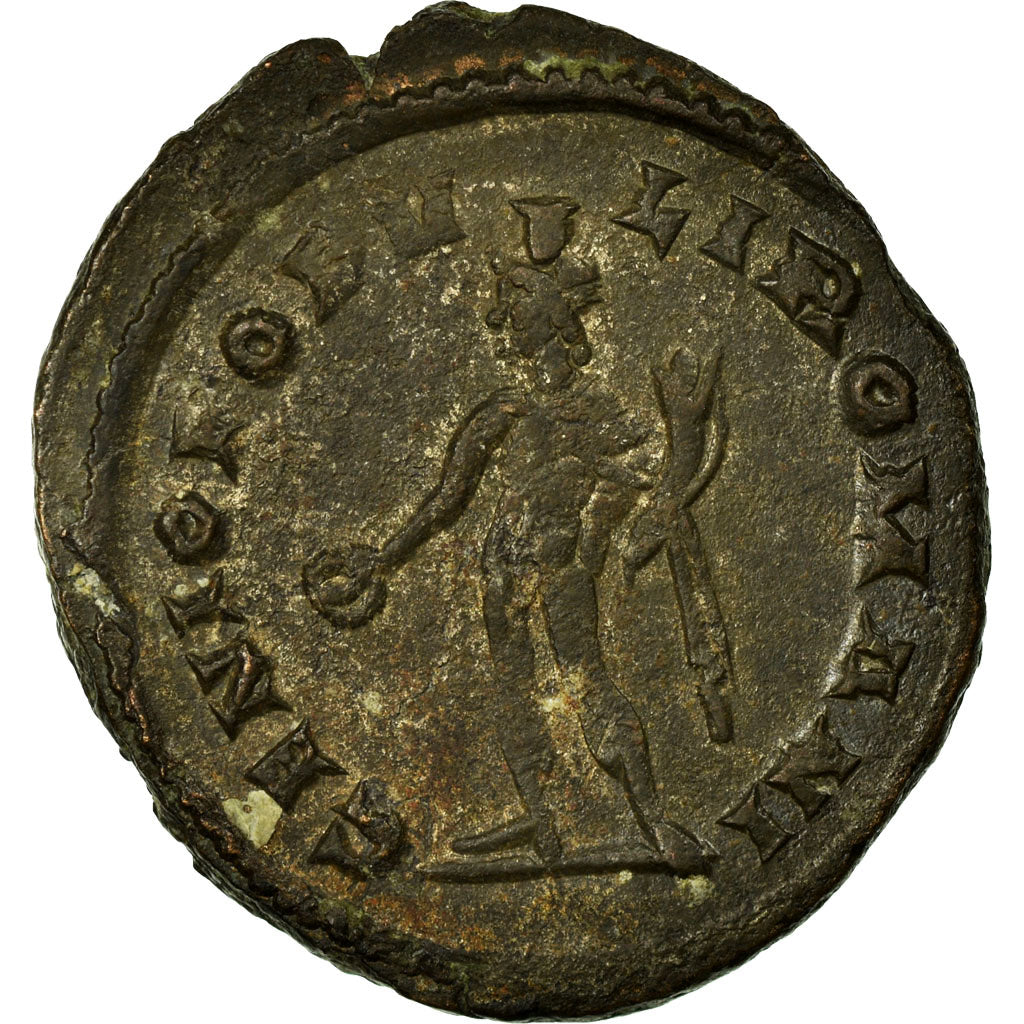 Coin, Diocletian, Follis, AU(50-53), Copper, Cohen:85