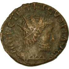 Moeda, Tetricus I, Antoninianus, Imitação gaulesa, EF(40-45), Lingote