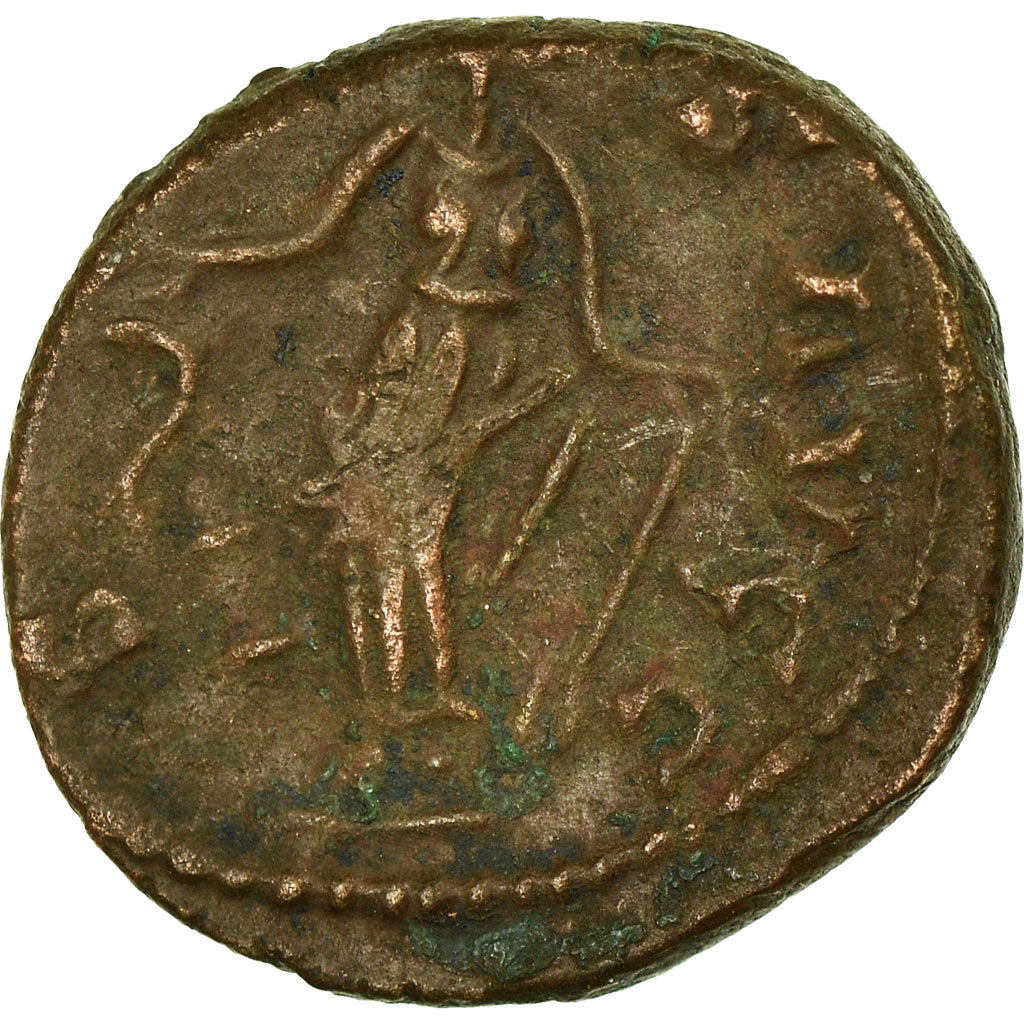 Moeda, Tetricus I, Antoninianus, Imitação gaulesa, EF(40-45), Lingote