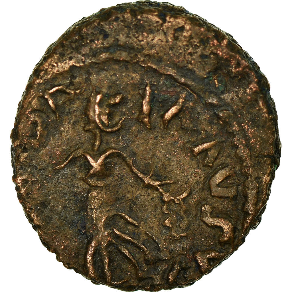Moeda, Tetricus I, Antoninianus, Imitação gaulesa, VF(30-35), Lingote