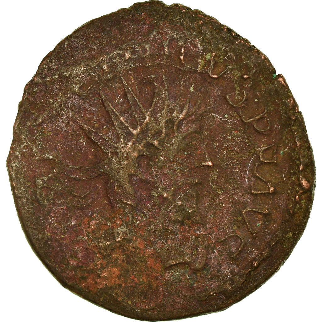 Munten, Tetricus I, Antoninianus, Gallic imitation, FR+, Billon