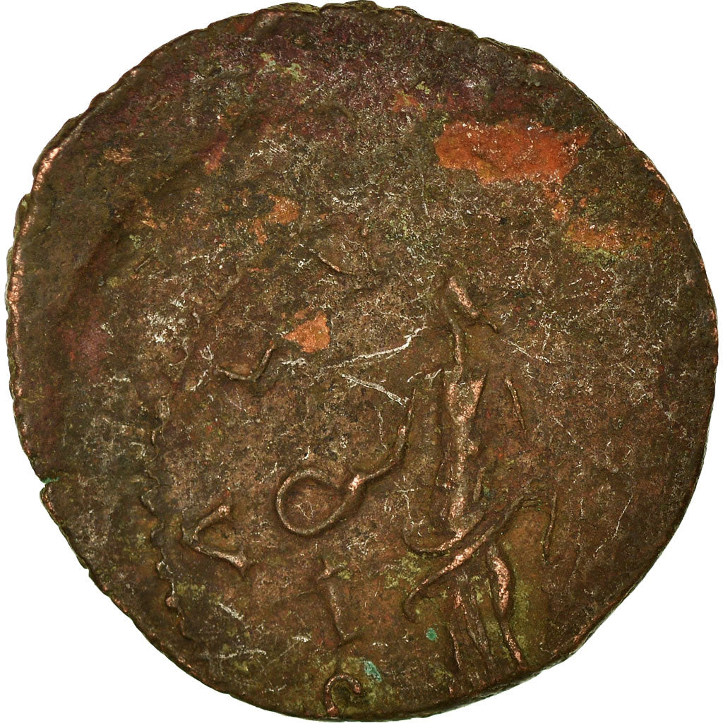 Munten, Tetricus I, Antoninianus, Gallic imitation, FR+, Billon