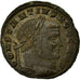 Münze, Constantius I, Follis, VZ, Kupfer
