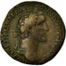 Coin, Antoninus Pius, Sestertius, EF(40-45), Copper, Cohen:50