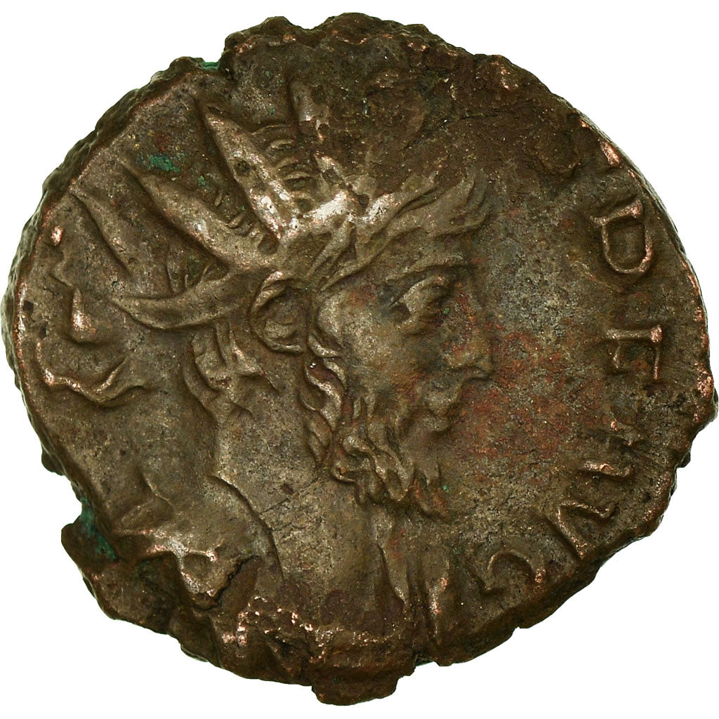 Coin, Tetricus I, Antoninianus, AD 272-274, Trier, VF(20-25), Billon, RIC:100