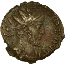 Coin, Tetricus I, Antoninianus, AD 272-274, Trier, VF(20-25), Billon, RIC:100
