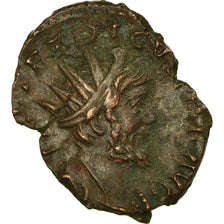 Moneda, Tetricus I, Antoninianus, AD 272-274, Trier, BC+, Vellón, RIC:100
