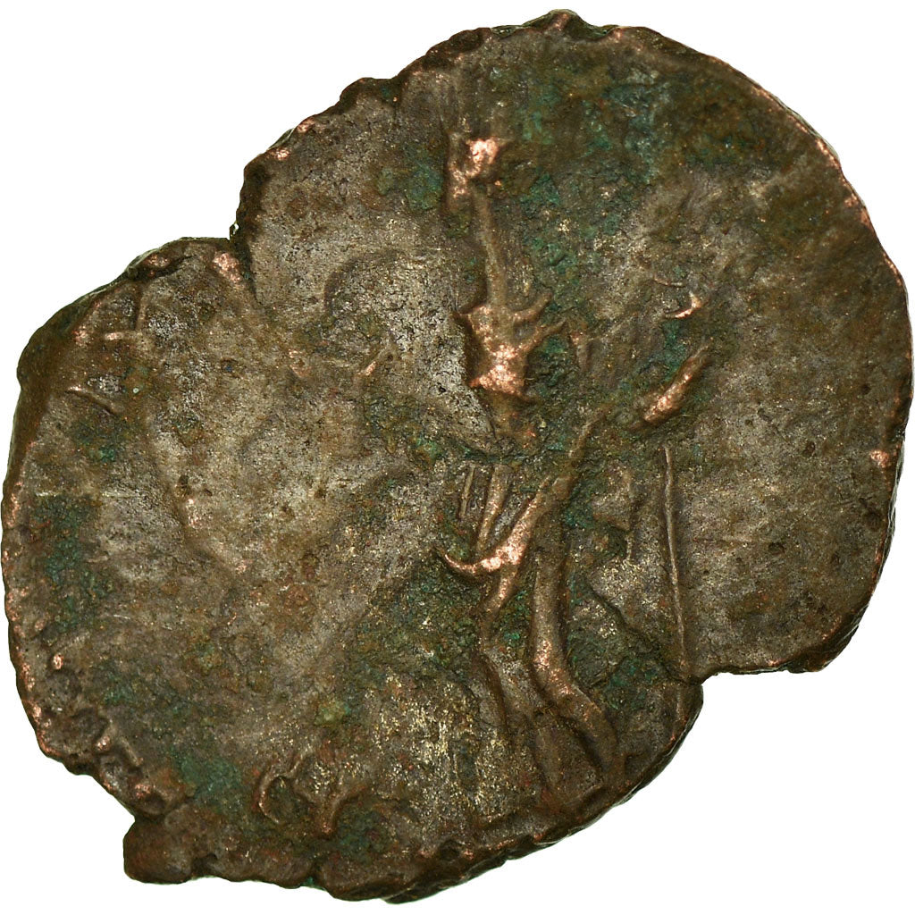 Coin, Tetricus I, Antoninianus, AD 272-274, Trier, VF(20-25), Billon, RIC:100