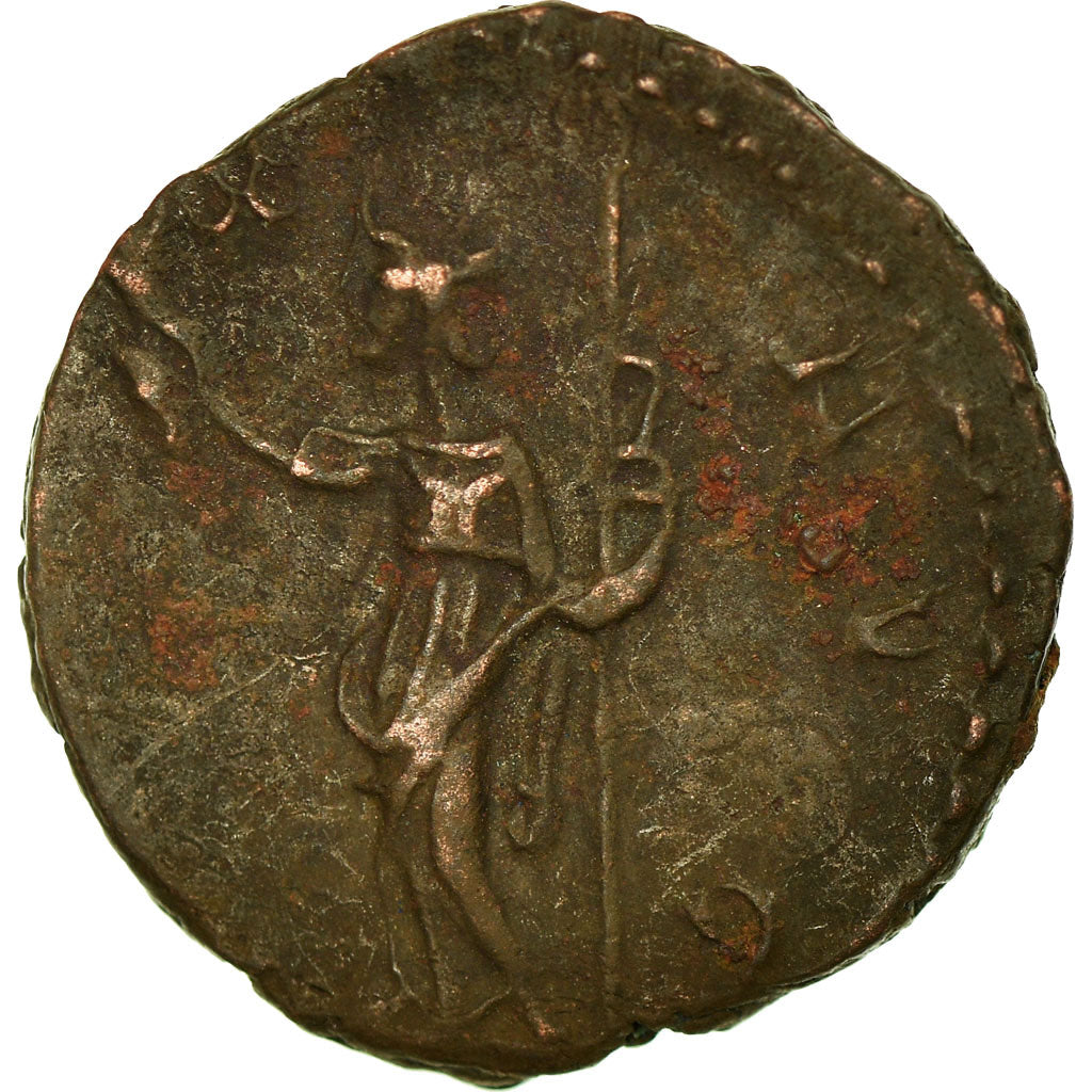 Coin, Tetricus I, Antoninianus, AD 272-274, Trier, VF(20-25), Billon, RIC:100