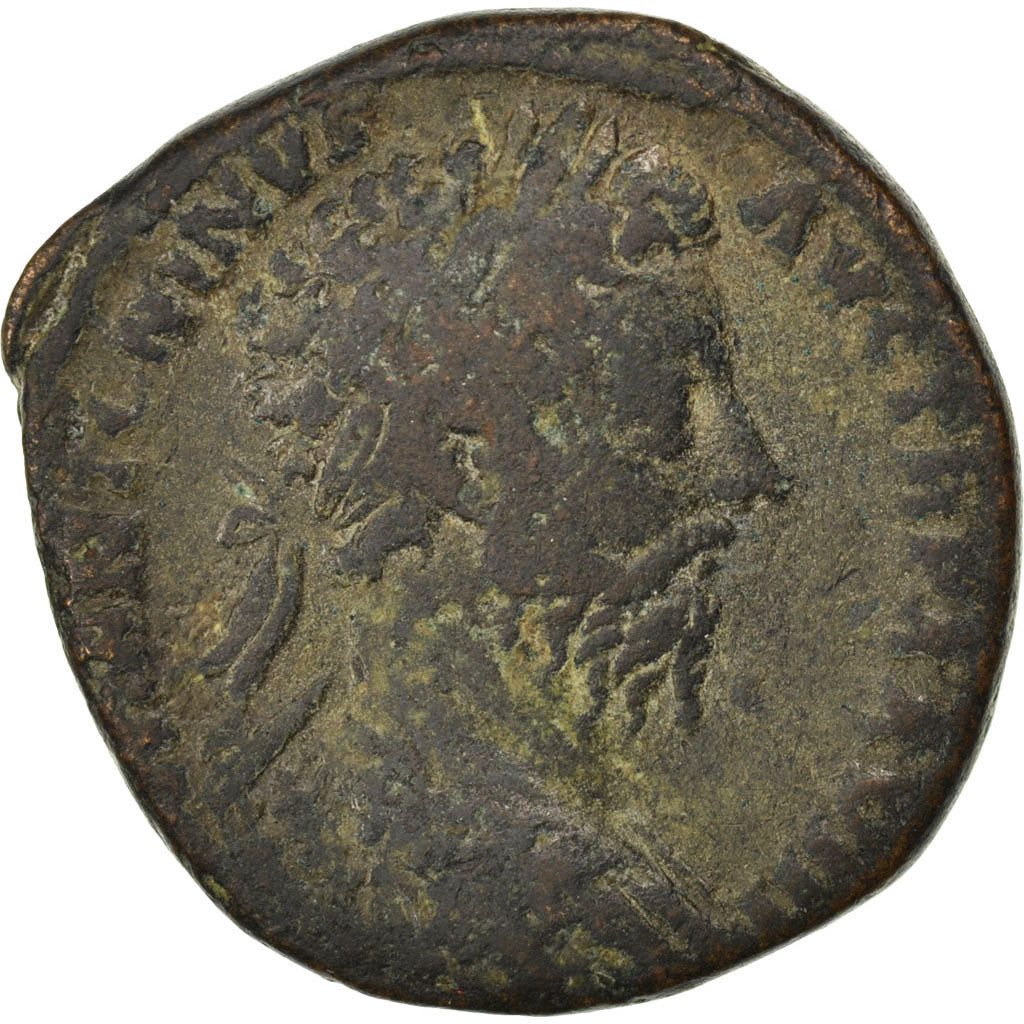 Monnaie, Marc Aurèle, Sesterce, B, Cuivre, Cohen:248