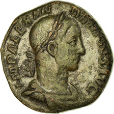 Coin, Severus Alexander, Sestertius, AD 232, Rome, EF(40-45), Bronze, RIC:648