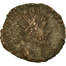 Coin, Tetricus I, Antoninianus, AD 272-274, Trier, VF(30-35), Billon, RIC:100