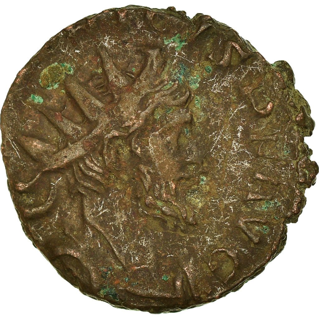 Coin, Tetricus I, Antoninianus, AD 272-274, Trier, VF(30-35), Billon, RIC:100