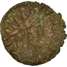 Coin, Tetricus I, Antoninianus, AD 272-274, Trier, VF(30-35), Billon, RIC:100