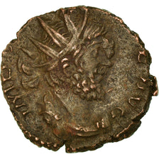 Coin, Tetricus I, Antoninianus, AD 272-274, Trier, VF(30-35), Billon, RIC:100