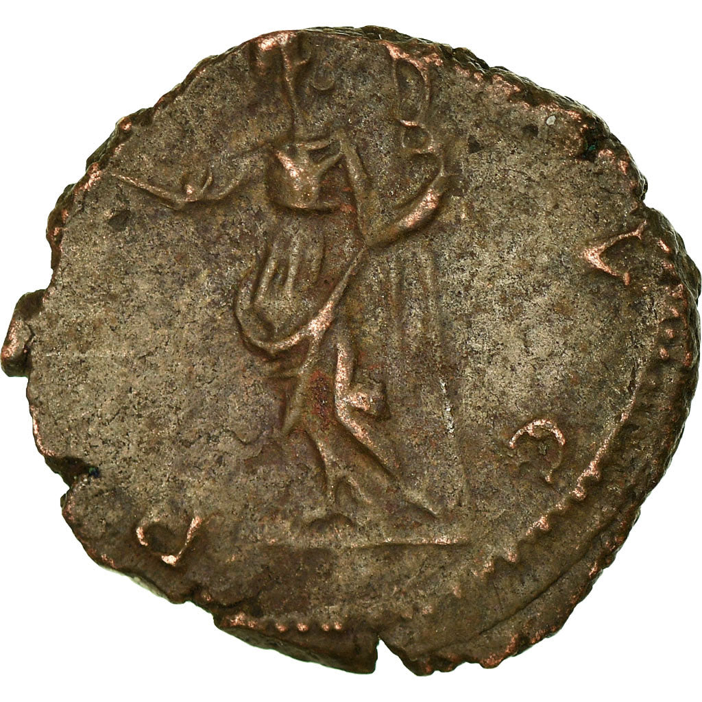 Coin, Tetricus I, Antoninianus, AD 272-274, Trier, VF(30-35), Billon, RIC:100