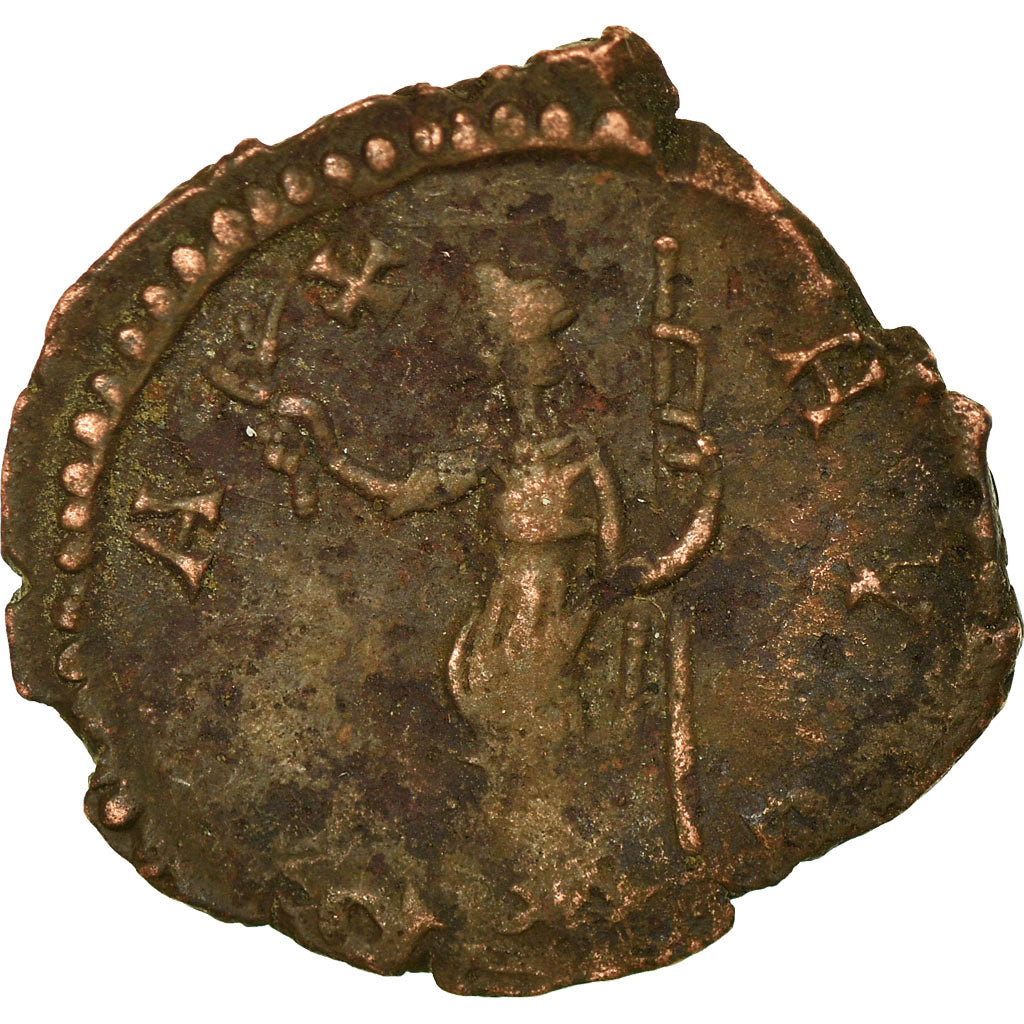 Coin, Tetricus I, Antoninianus, AD 272-274, Trier, VF(30-35), Billon, RIC:100