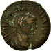 Coin, Carinus, Tetradrachm, Alexandria, EF(40-45), Copper