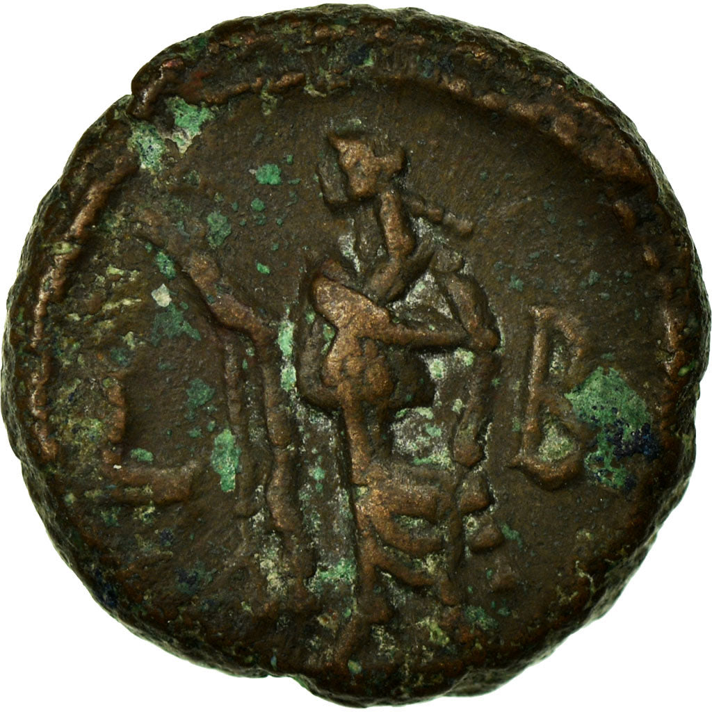 Coin, Carinus, Tetradrachm, Alexandria, EF(40-45), Copper