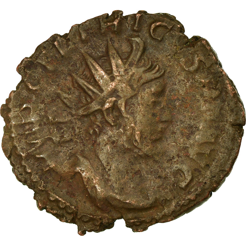 Coin, Tetricus I, Antoninianus, AD 272-274, Trier, VF(30-35), Billon, RIC:100