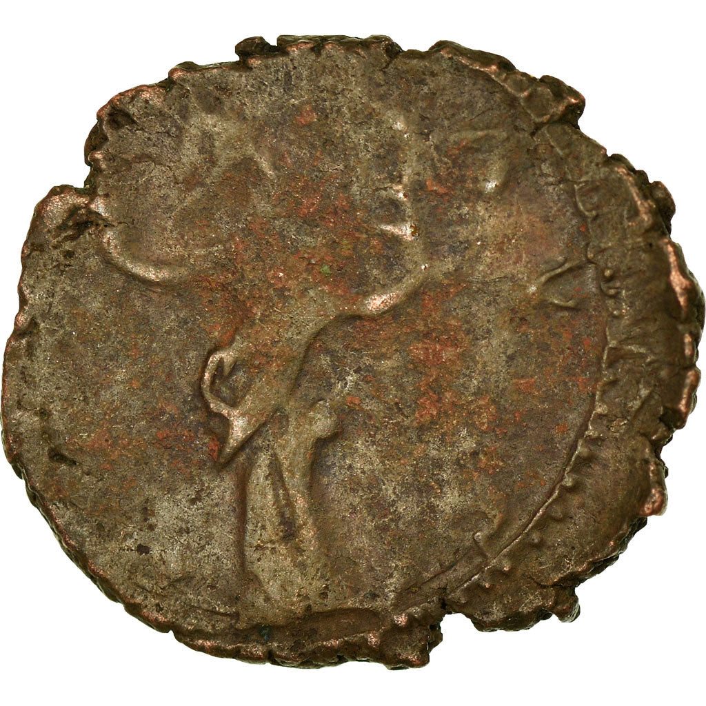 Coin, Tetricus I, Antoninianus, AD 272-274, Trier, VF(30-35), Billon, RIC:100