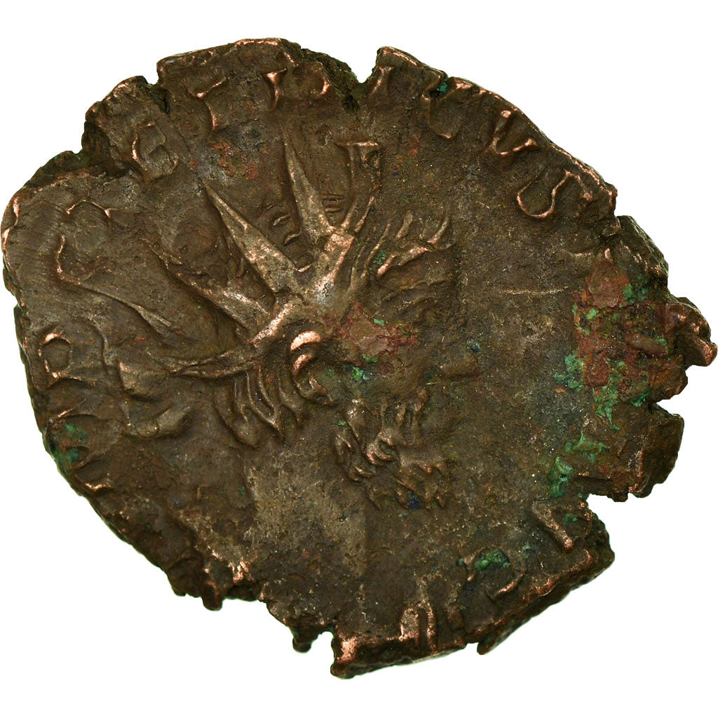 Coin, Tetricus I, Antoninianus, AD 272-274, Trier, VF(30-35), Billon, RIC:100